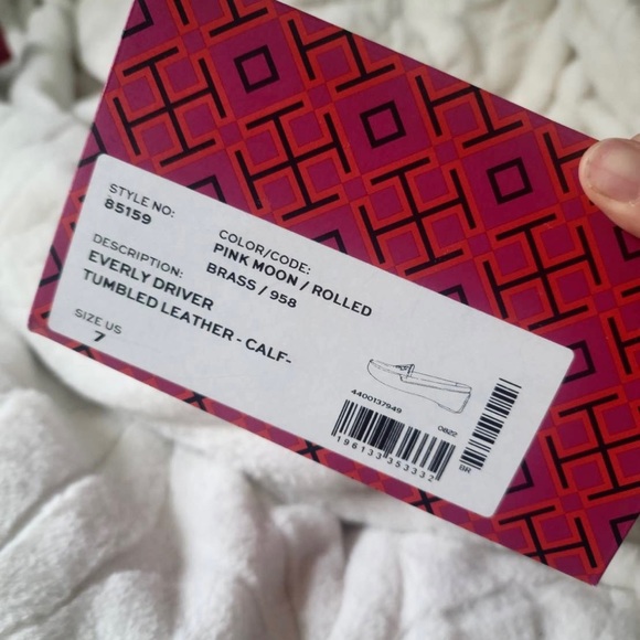 NEW Tory Burch flat size 7 - Picture 7 of 7